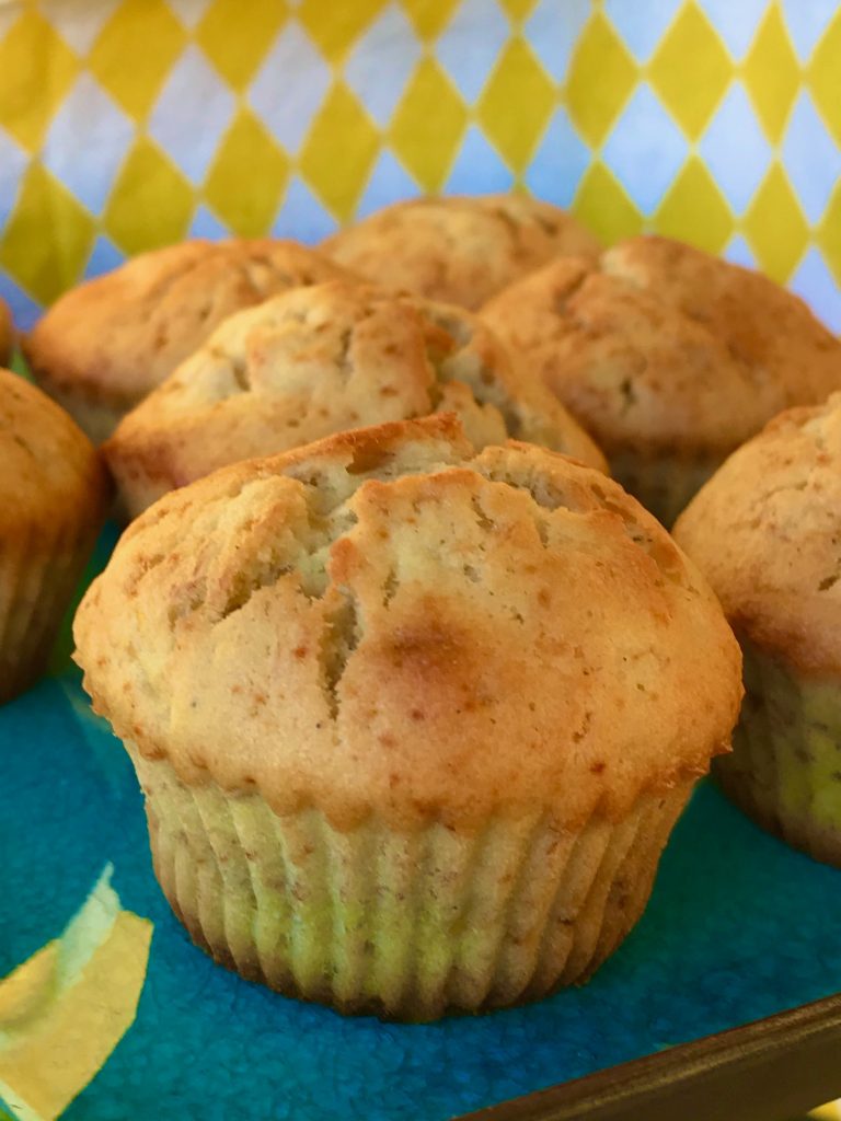 Banan muffins – opskrift på saftige muffins