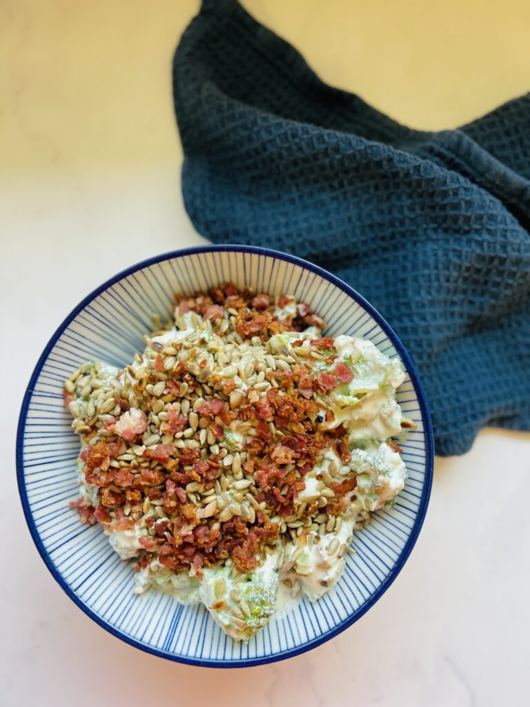 Broccolisalat med skyr