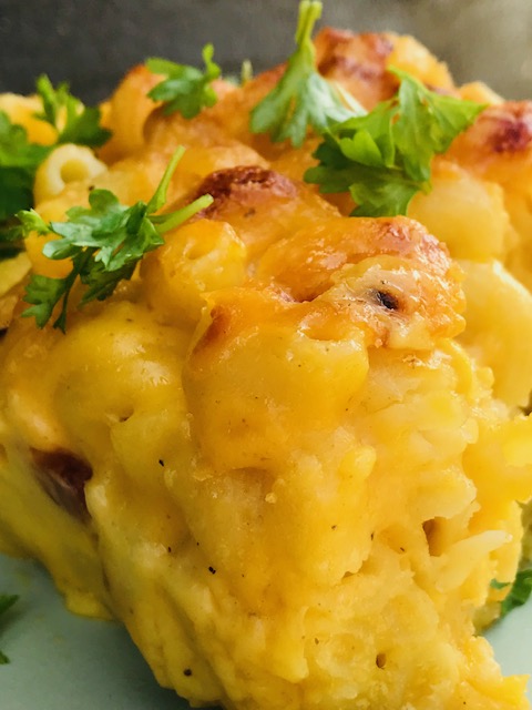 macaroni and cheese opskrift