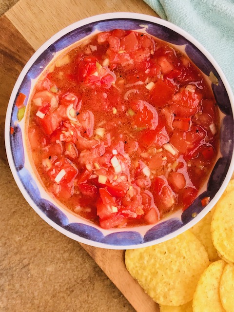 hjemmelavet tomatsalsa