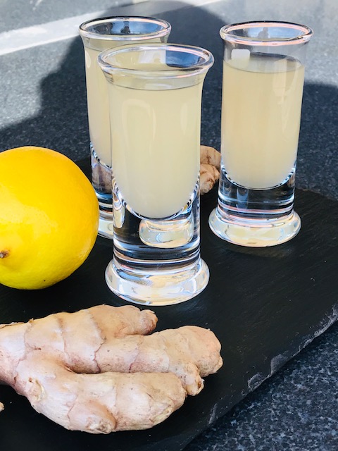Ingef rshot Med Citron Sund Ingef rshot Benedictes Mad