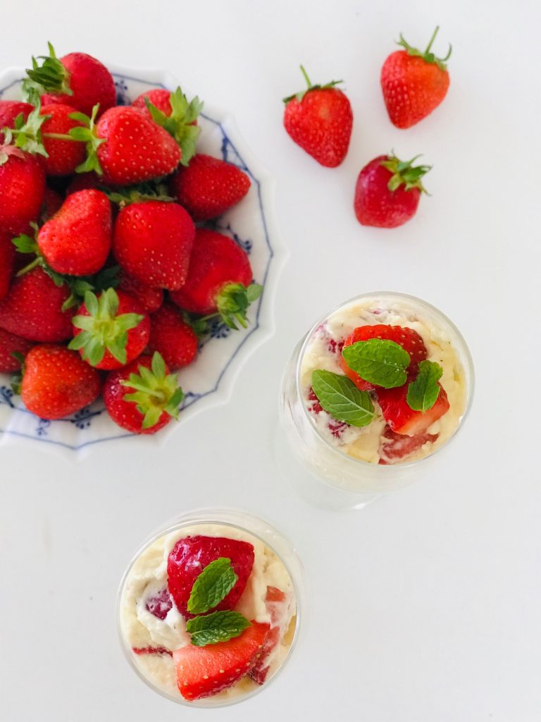 Eton mess – en skøn jordbærdessert