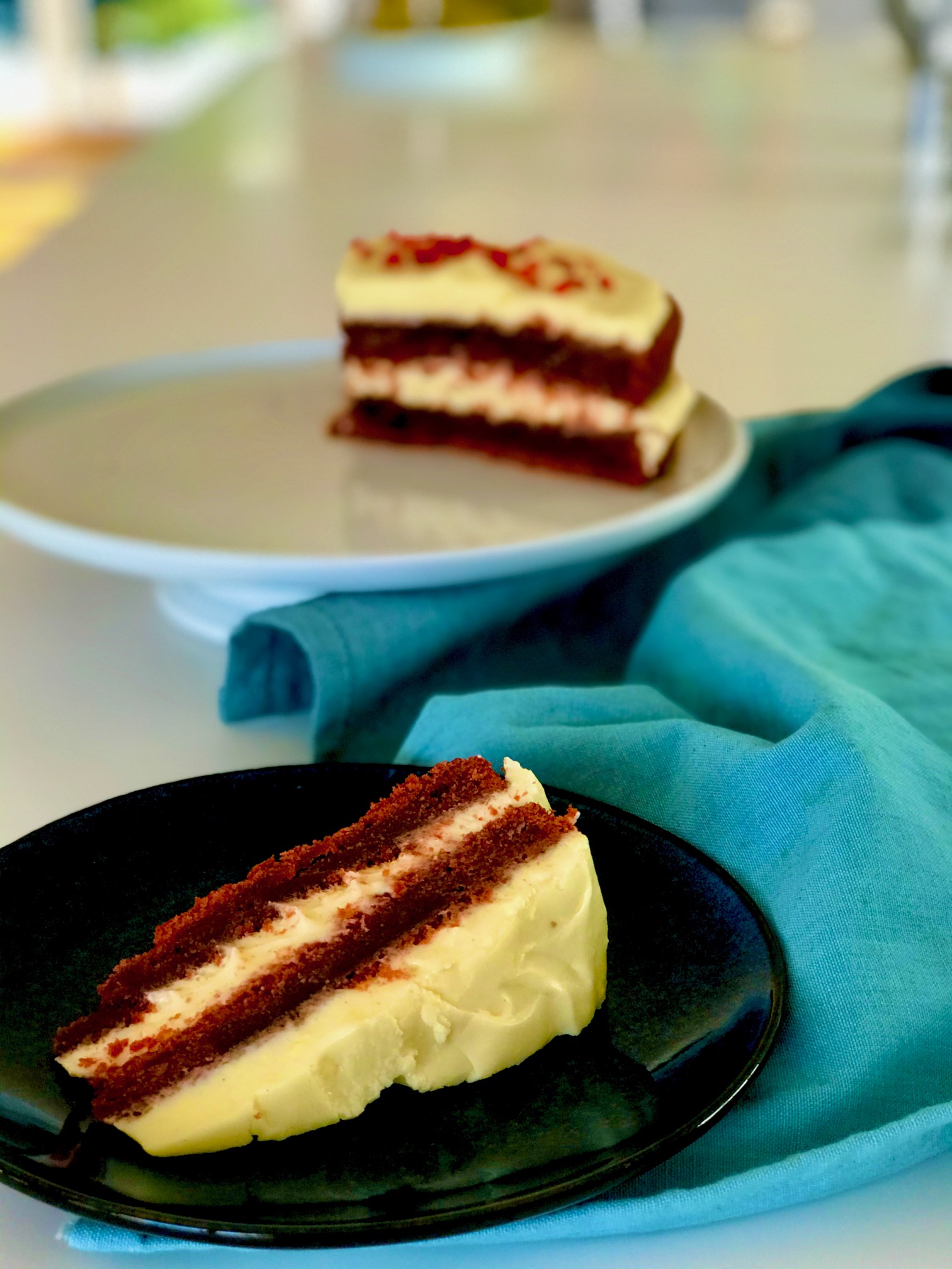 Red velvet kage - opskrift på den populære røde red velvet kage