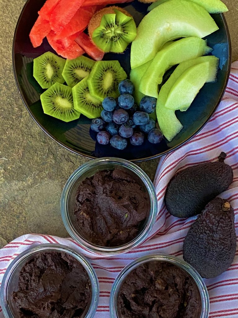 Chokolademousse med avocado