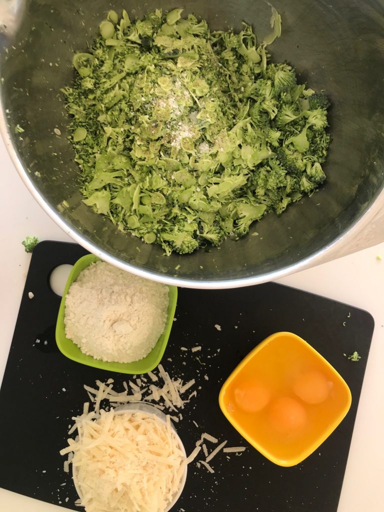 Broccoli frikadeller