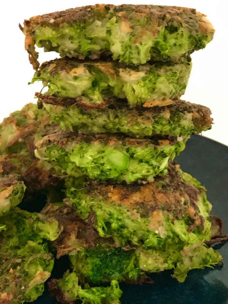 Vegetariske broccoli deller