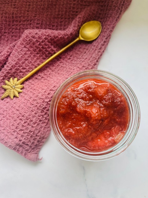 Marmelade med daddelsukker