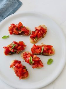 Bruschetta med tomat