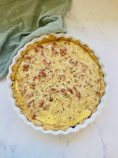 Quiche lorraine