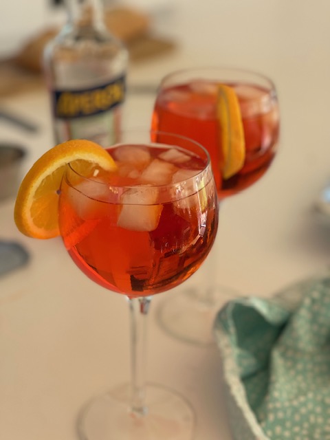 Aperol spritz