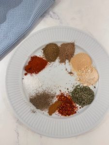 Hjemmelavet kebabkrydderi