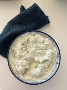tzatziki opskrift