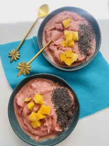 Protein smoothiebowl