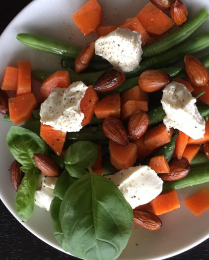 Bønnesalat – i et ruf!