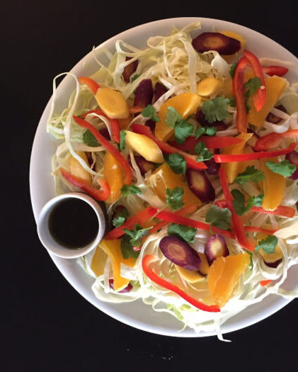 Enkel thai salat