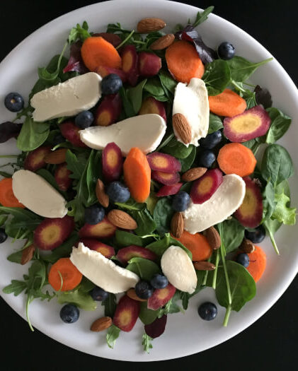 Såre simpel, sund og uimodståelig salat!