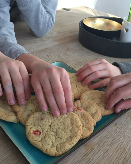Cookies med M & M’s