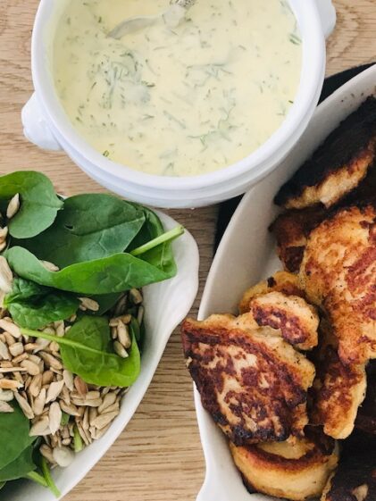 Dilddressing – perfekt til pasta og fisk