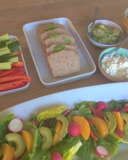 farsbrød med fyld