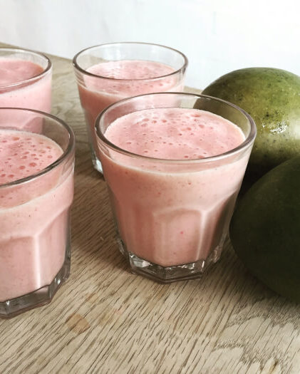 Mango smoothie