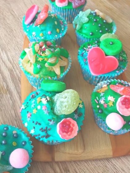 Vanillemuffins