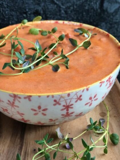 Cremet tomatsauce til pastaretter