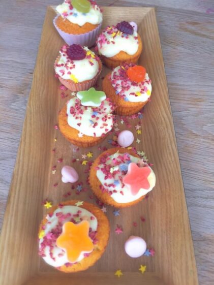 Hurtige og skønne muffins