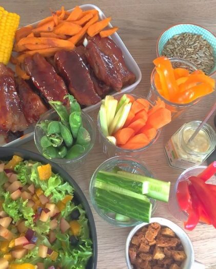 Lækre spareribs