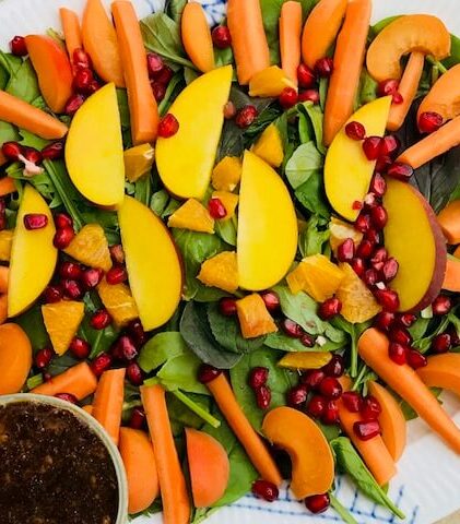orange-amok salat!